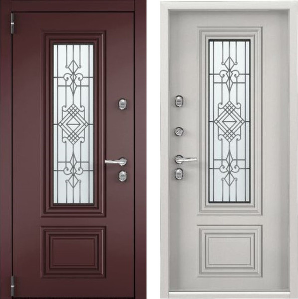 Изображение товара Входная дверь Torex Снегирь Pro-С РP-2 (88x205, левая)