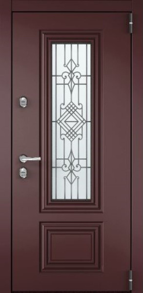 Изображение товара Входная дверь Torex Снегирь Pro-С РP-2 (95x205, правая)