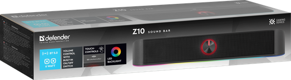 Изображение товара Звуковая панель (саундбар) Defender Z10 / 65123