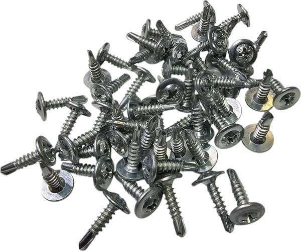 Изображение товара Саморез RBT СПШС/Ц 4.2х16 с прессшайбой со сверлом мелкий шаг (500шт, оцинкованный)