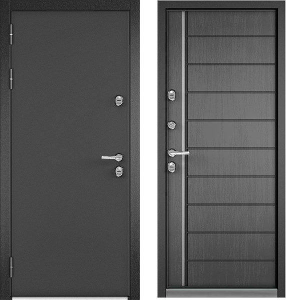 Изображение товара Входная дверь Mastino Termo Split MP-1 (88x205, левая)