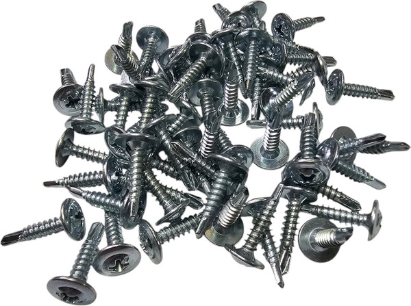 Изображение товара Саморез RBT СПШС/Ц 4.2х19 с прессшайбой со сверлом мелкий шаг (3кг, оцинкованный)