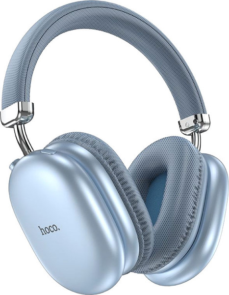 Изображение товара Беспроводные наушники Hoco W35 Max (синий)