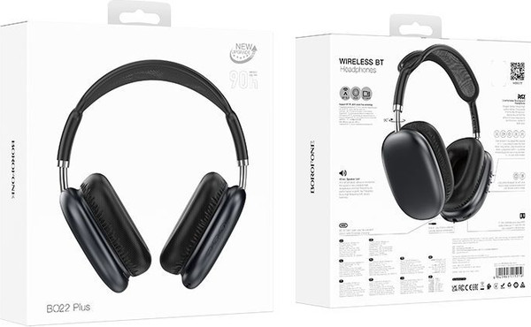 Изображение товара Беспроводные наушники Borofone BO22 Plus (черный)