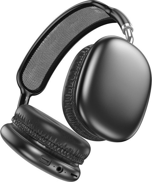 Изображение товара Беспроводные наушники Borofone BO22 Plus (черный)