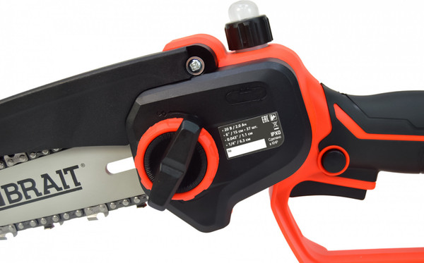 Изображение товара Пила цепная аккумуляторная Brait BCHS20-2NM-1