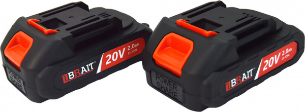 Изображение товара Пила цепная аккумуляторная Brait BCHS20-2NM-1