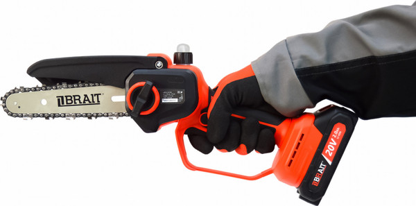Изображение товара Пила цепная аккумуляторная Brait BCHS20-2NM-1
