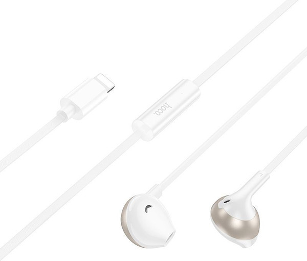 Изображение товара Наушники Hoco M115 Lightning (белый)