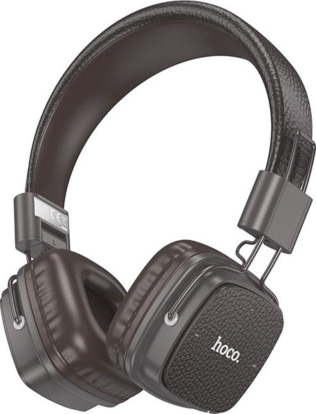 Изображение товара Беспроводные наушники Hoco W56 (коричневый)