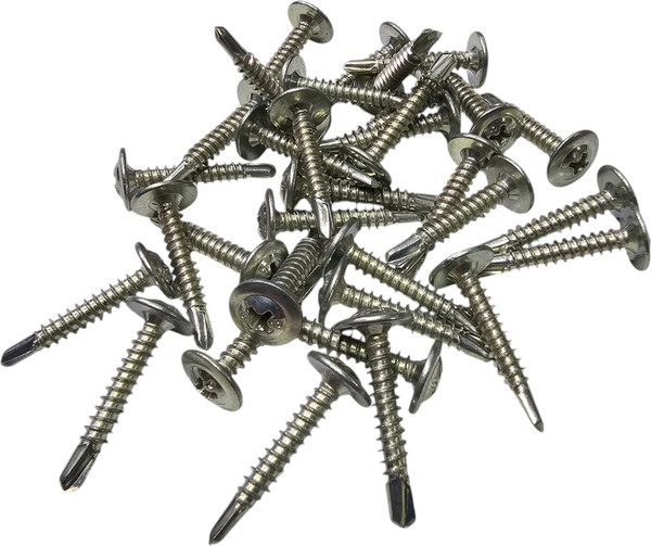 Изображение товара Саморез RBT СПШС/Ц 4.2х25 с прессшайбой со сверлом мелкий шаг (5кг, оцинкованный)