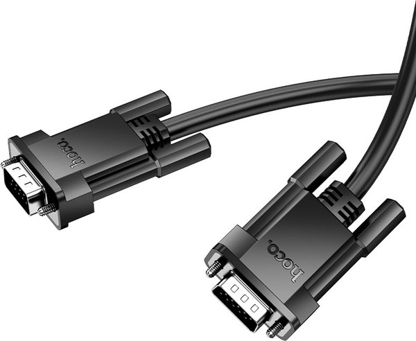 Изображение товара Кабель Hoco US11 VGA to VGA (2м, черный)
