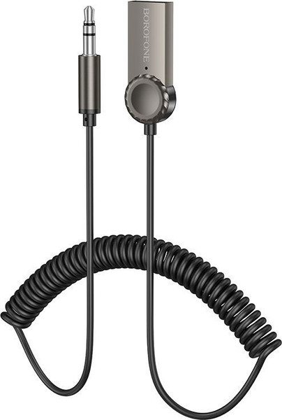 Изображение товара FM-модулятор Borofone BC56 (металлик)