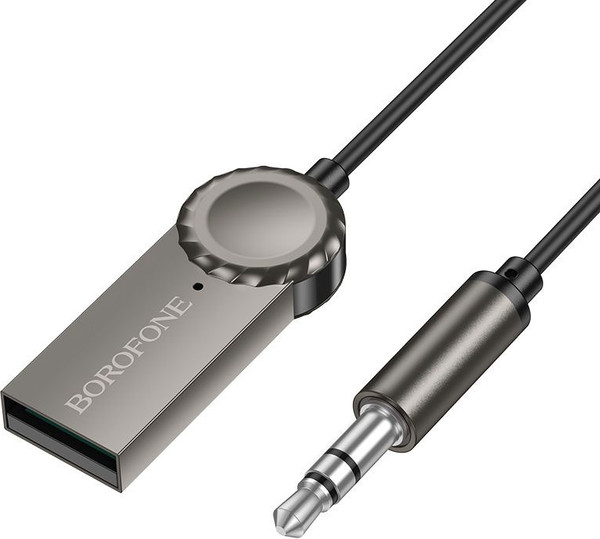 Изображение товара FM-модулятор Borofone BC56 (металлик)