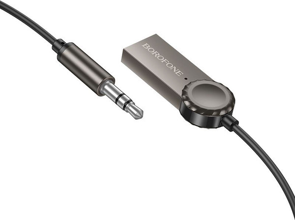 Изображение товара FM-модулятор Borofone BC56 (металлик)