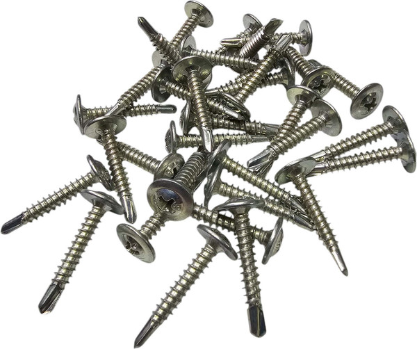 Изображение товара Саморез RBT СПШС/Ц 4.2х25 с прессшайбой со сверлом мелкий шаг (750шт, оцинкованный)