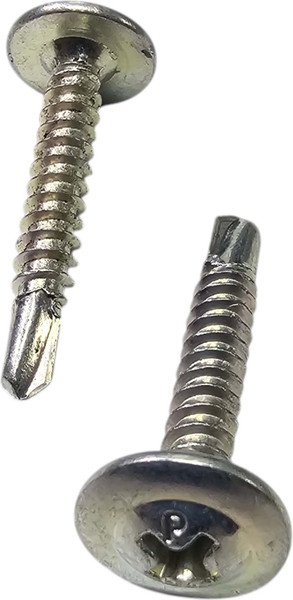 Изображение товара Саморез RBT СПШС/Ц 4.2х25 с прессшайбой со сверлом мелкий шаг (750шт, оцинкованный)