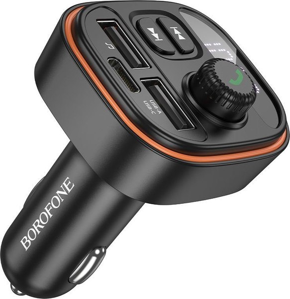 Изображение товара FM-модулятор Borofone BC59 (черный)