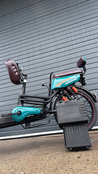 Изображение товара Электроскутер Volt Tourist JY3 (зеленый)