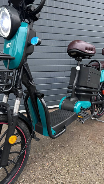 Изображение товара Электроскутер Volt Tourist JY3 (зеленый)