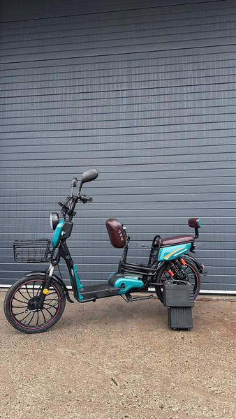 Изображение товара Электроскутер Volt Tourist JY3 (зеленый)