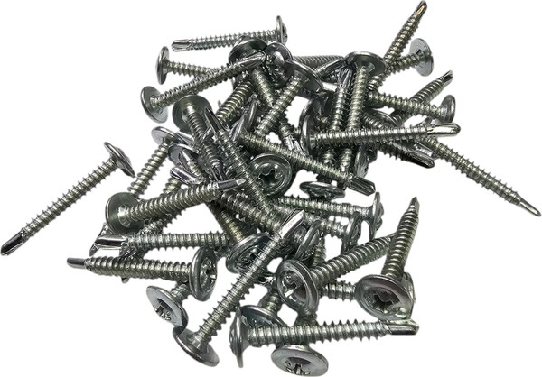 Изображение товара Саморез RBT СПШС/Ц 4.2х32 с прессшайбой со сверлом мелкий шаг (3кг, оцинкованный)