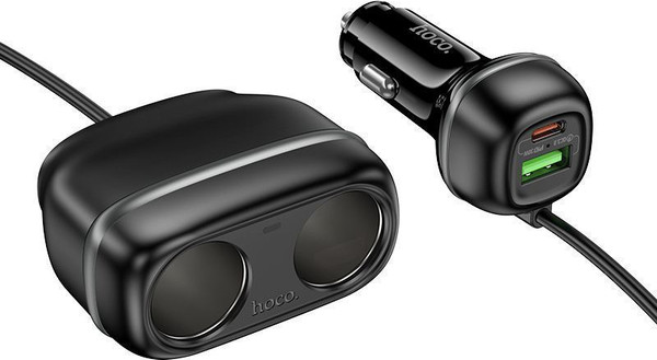 Изображение товара Зарядное устройство автомобильное Hoco Z59 48W (черный)