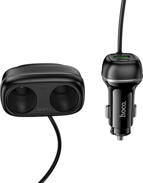 Изображение товара Зарядное устройство автомобильное Hoco Z59 48W (черный)