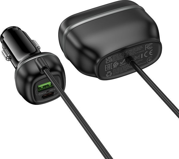 Изображение товара Зарядное устройство автомобильное Hoco Z59 48W (черный)