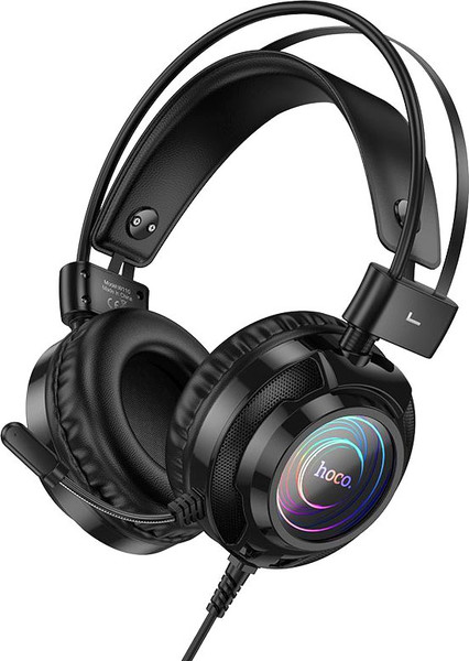 Изображение товара Наушники-гарнитура Hoco W110 (черный)