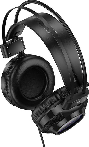 Изображение товара Наушники-гарнитура Hoco W110 (черный)