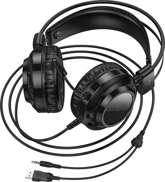 Изображение товара Наушники-гарнитура Hoco W110 (черный)