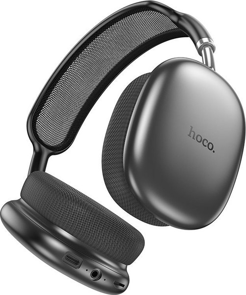 Изображение товара Беспроводные наушники Hoco W55 Plus ANC (металлик)