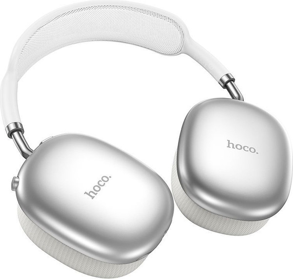 Изображение товара Беспроводные наушники Hoco W55 Plus ANC  (серебро)