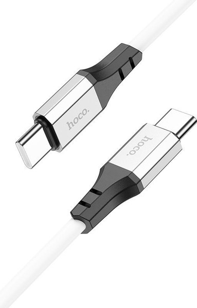 Изображение товара Кабель Hoco X86 Type-C to Type-C (белый)