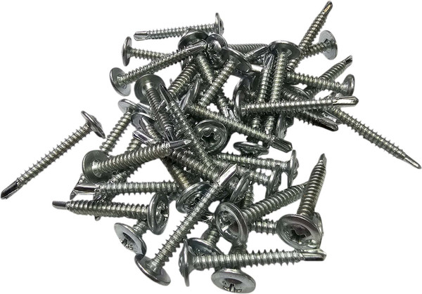 Изображение товара Саморез RBT СПШС/Ц 4.2х32 с прессшайбой со сверлом мелкий шаг (250шт, оцинкованный)