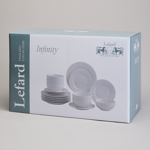 Изображение товара Набор столовой посуды Lefard Infinity 171-301