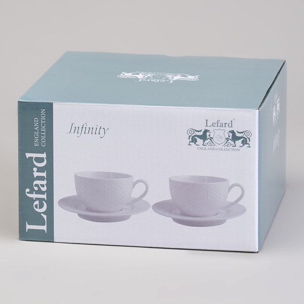 Изображение товара Набор для чая/кофе Lefard Infinity 171-314