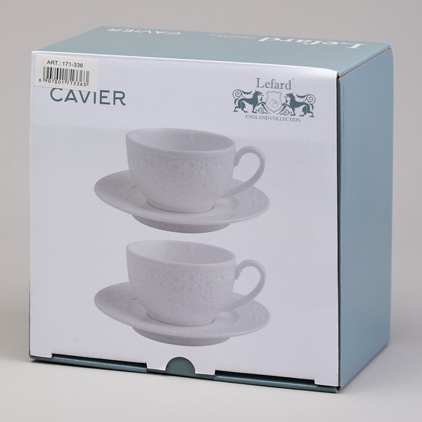 Изображение товара Набор для чая/кофе Lefard Cavier 171-336