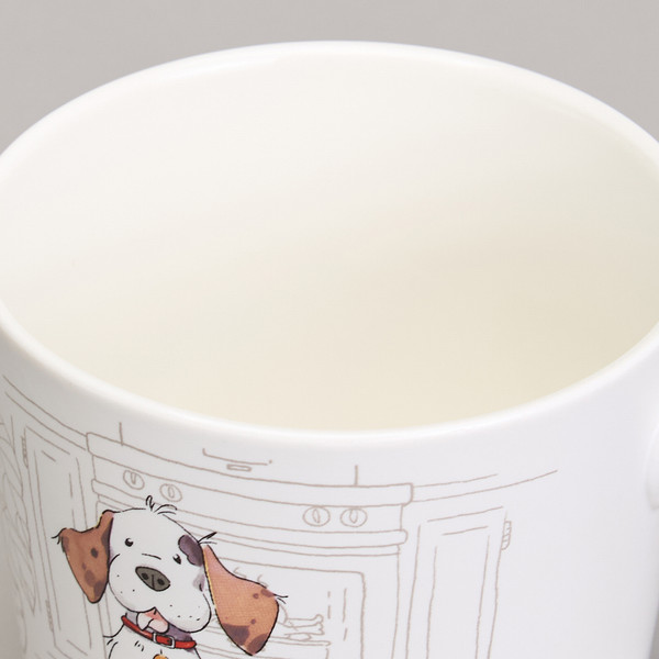 Изображение товара Кружка Lefard Dogs 260-1020