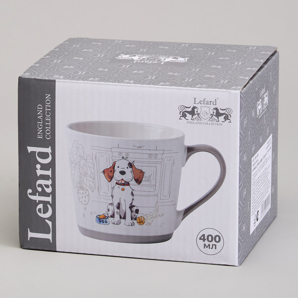 Изображение товара Кружка Lefard Dogs 260-1020