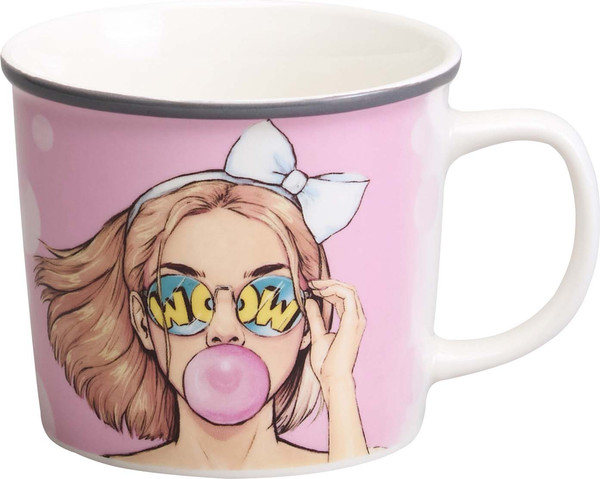 Изображение товара Кружка Lefard Эта девочка может все 260-1030