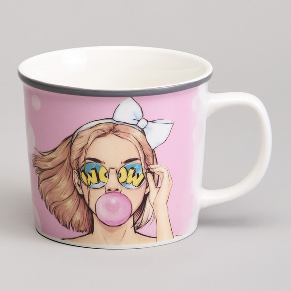 Изображение товара Кружка Lefard Эта девочка может все 260-1030