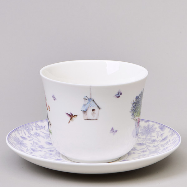 Изображение товара Чашка с блюдцем Lefard Лавандовая весна 87-345