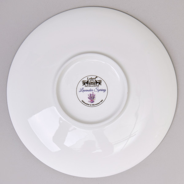 Изображение товара Чашка с блюдцем Lefard Лавандовая весна 87-345
