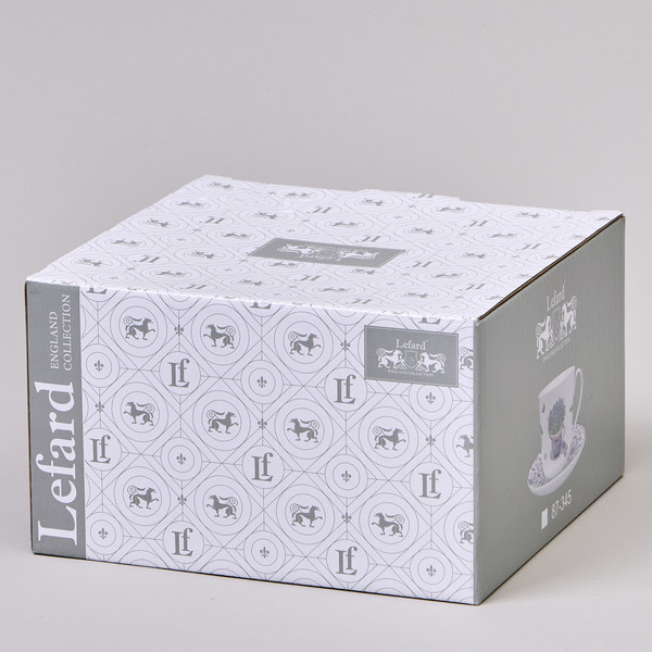 Изображение товара Чашка с блюдцем Lefard Лавандовая весна 87-345