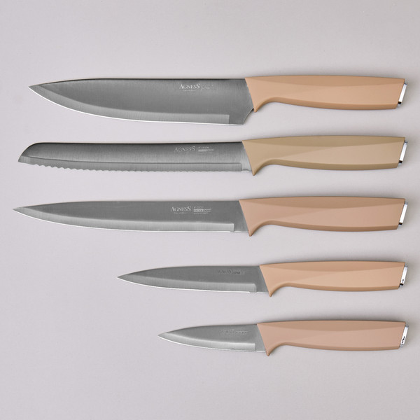 Изображение товара Набор ножей Agness 911-746