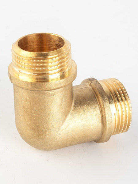 Изображение товара Угольник соединительный LD Pride DN20 3/4" НР/НР / LD.65.527.20