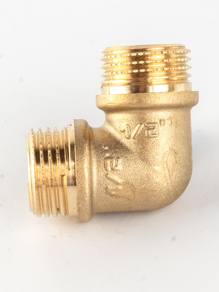 Изображение товара Угольник соединительный LD Pride DN15 1/2" НР/НР / LD.65.527.15