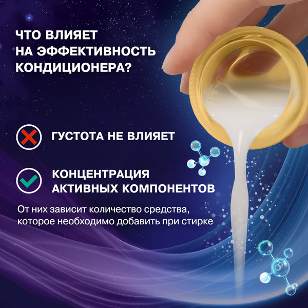 Изображение товара Кондиционер для белья Вернель Ароматерапия Ароматы для сна Лаванда и Сандал (870мл)